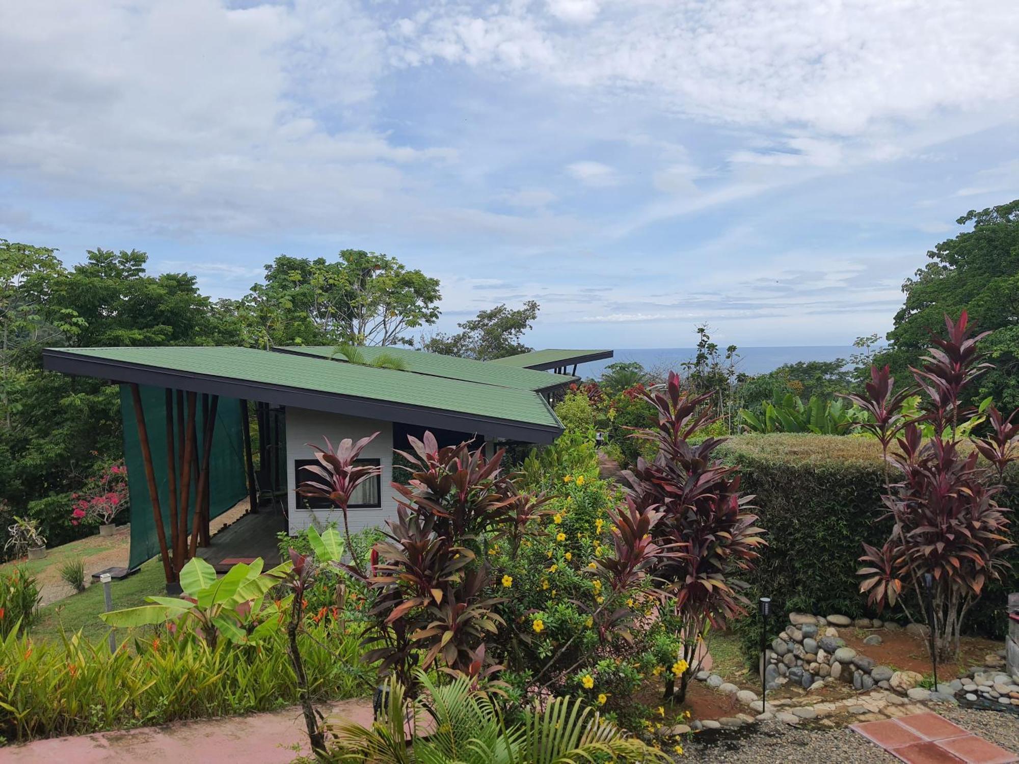Eden Tica Lodge Uvita Exteriér fotografie