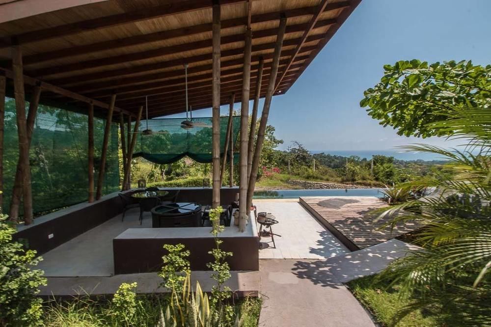 Eden Tica Lodge Uvita Exteriér fotografie